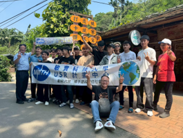 參加芎林紙寮窩社區