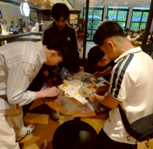 體驗 DIY 巧克力