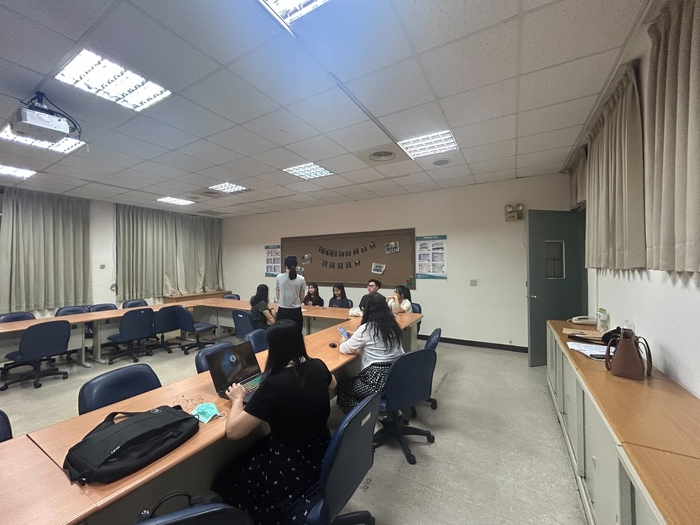 智工系實習說明會圖片