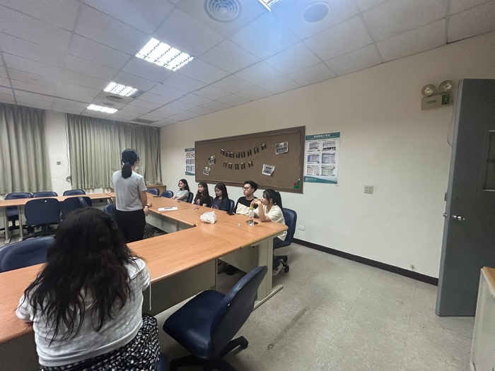 智工系實習說明會圖片