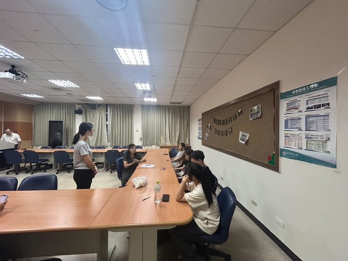 智工系實習說明會圖片