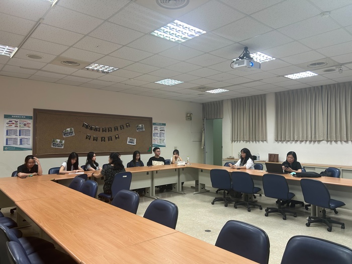 智工系實習說明會圖片