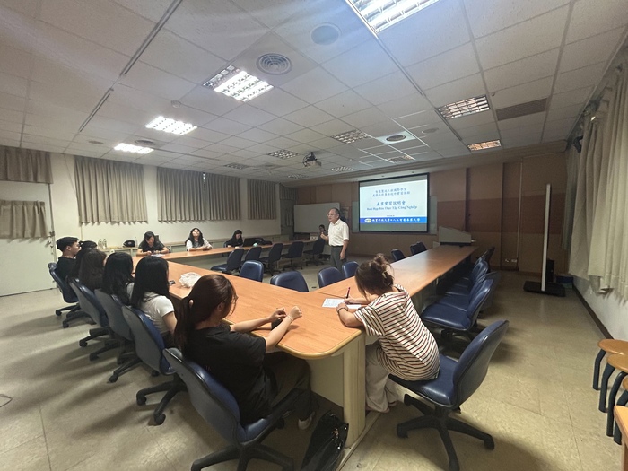 智工系實習說明會圖片